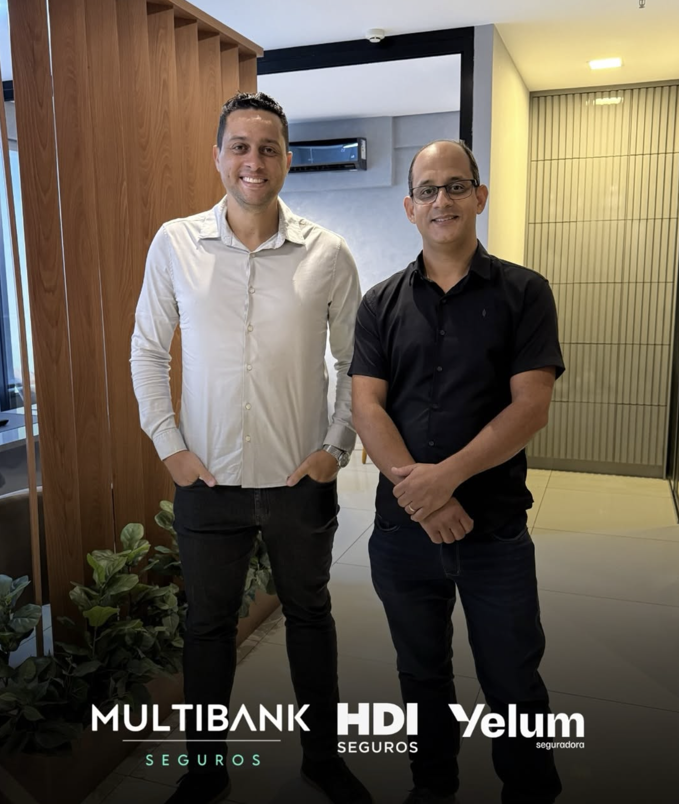 Representantes da Multibank, HDI Seguros e Yelum